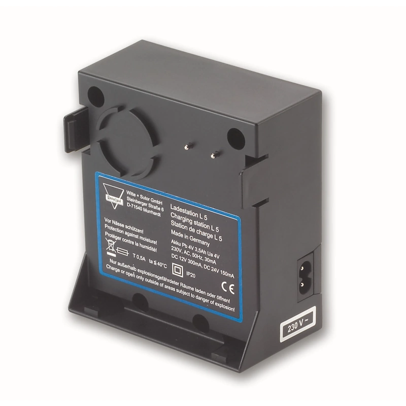Ladestation L5 für AccuLux SL-Serie