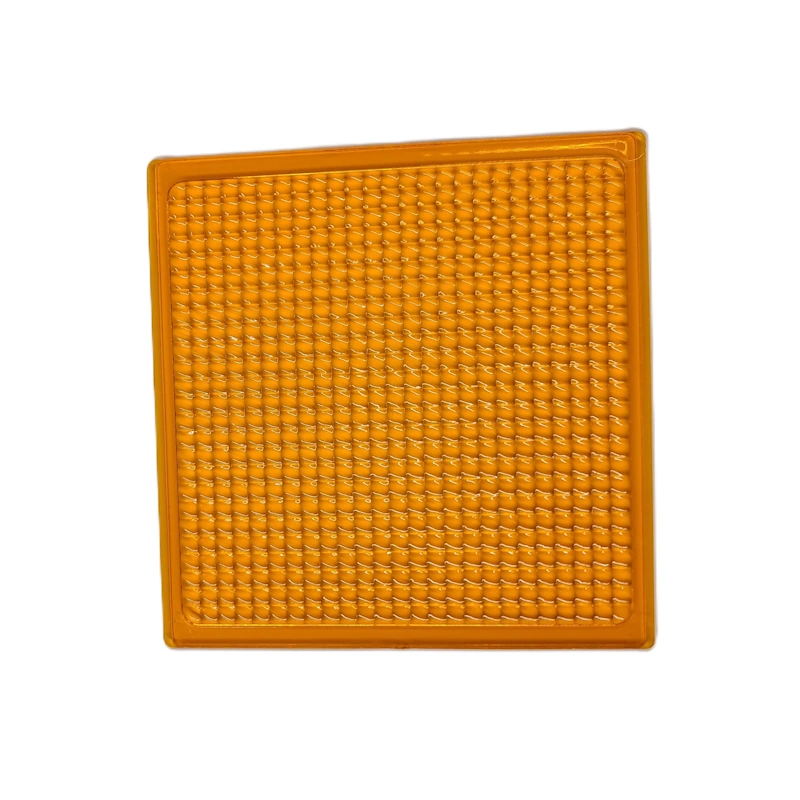 Orange Streuscheibe für die AccuLux JobLux Serie